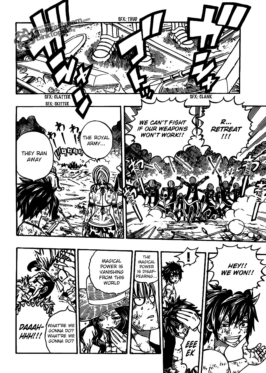 Fairy Tail Chapter 195 14